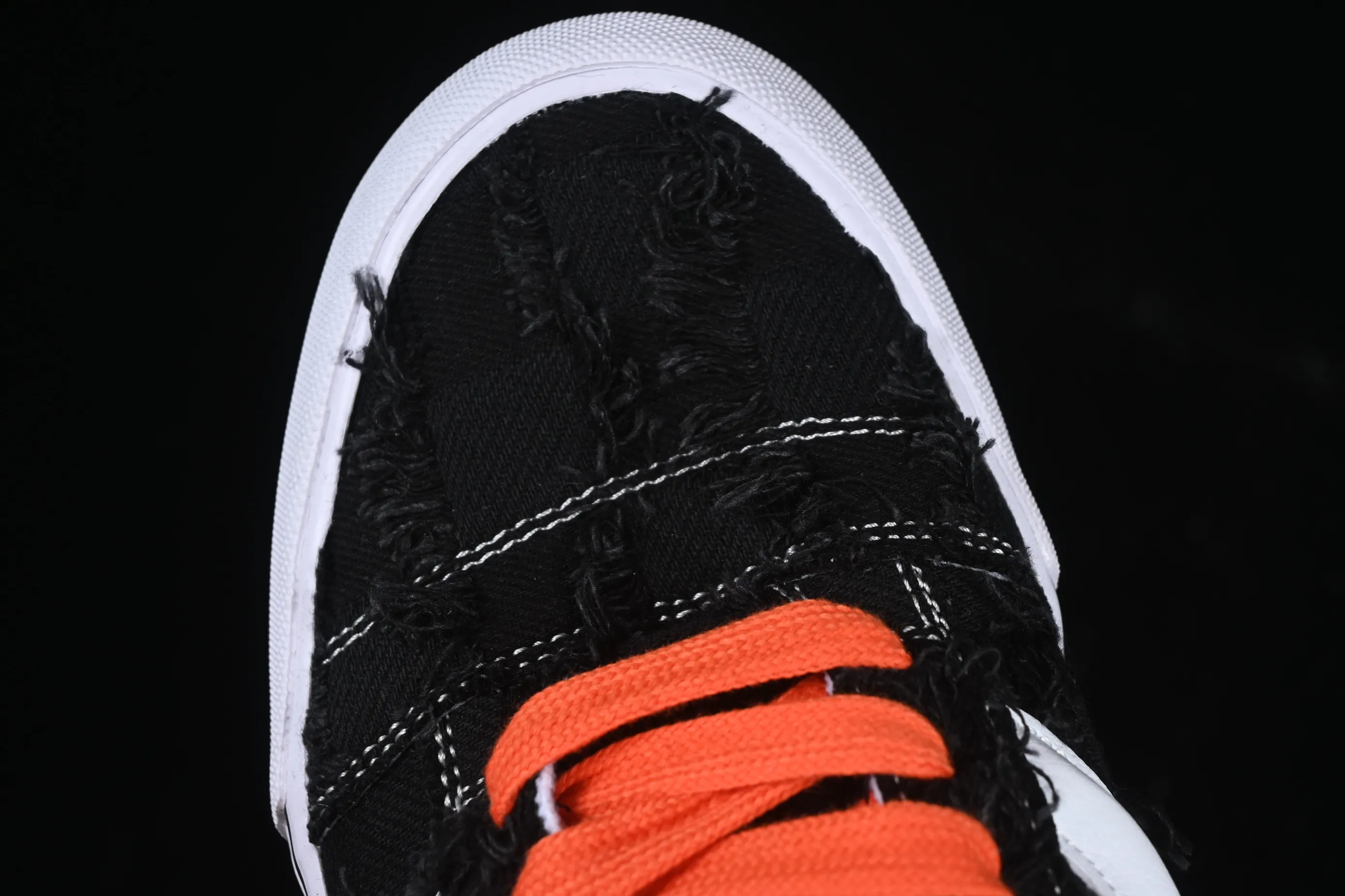 All categories Vans Vans series Vans Low Vans low-top Vans Knu Skool Vans denim rag low-top retro casual fat bread shoes VN0009QC6BT